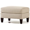 Jessica Charles Fine Upholstered Accents Collin Ottoman   
