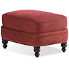 Jessica Charles Fine Upholstered Accents Ottoman