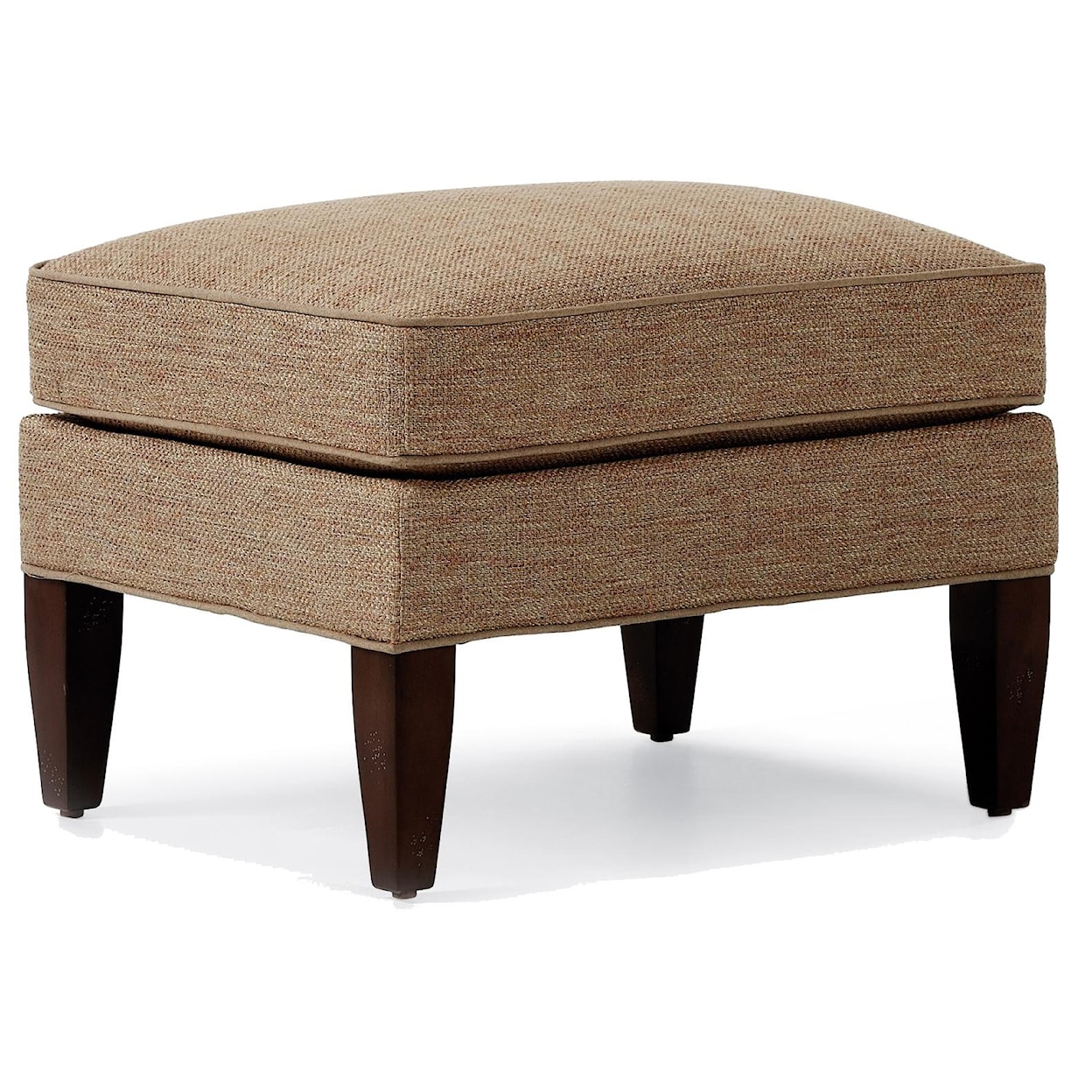 Jessica Charles Fine Upholstered Accents Ottoman   