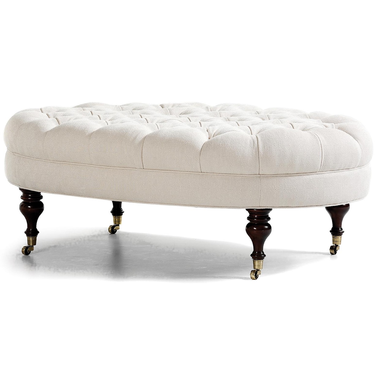 Jessica Charles Fine Upholstered Accents Marilyn Ottoman   