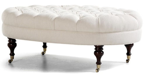 Marilyn Tufted Ottoman   