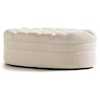Jessica Charles Fine Upholstered Accents Marilyn Ottoman   