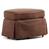 Jessica Charles Fine Upholstered Accents Ottoman