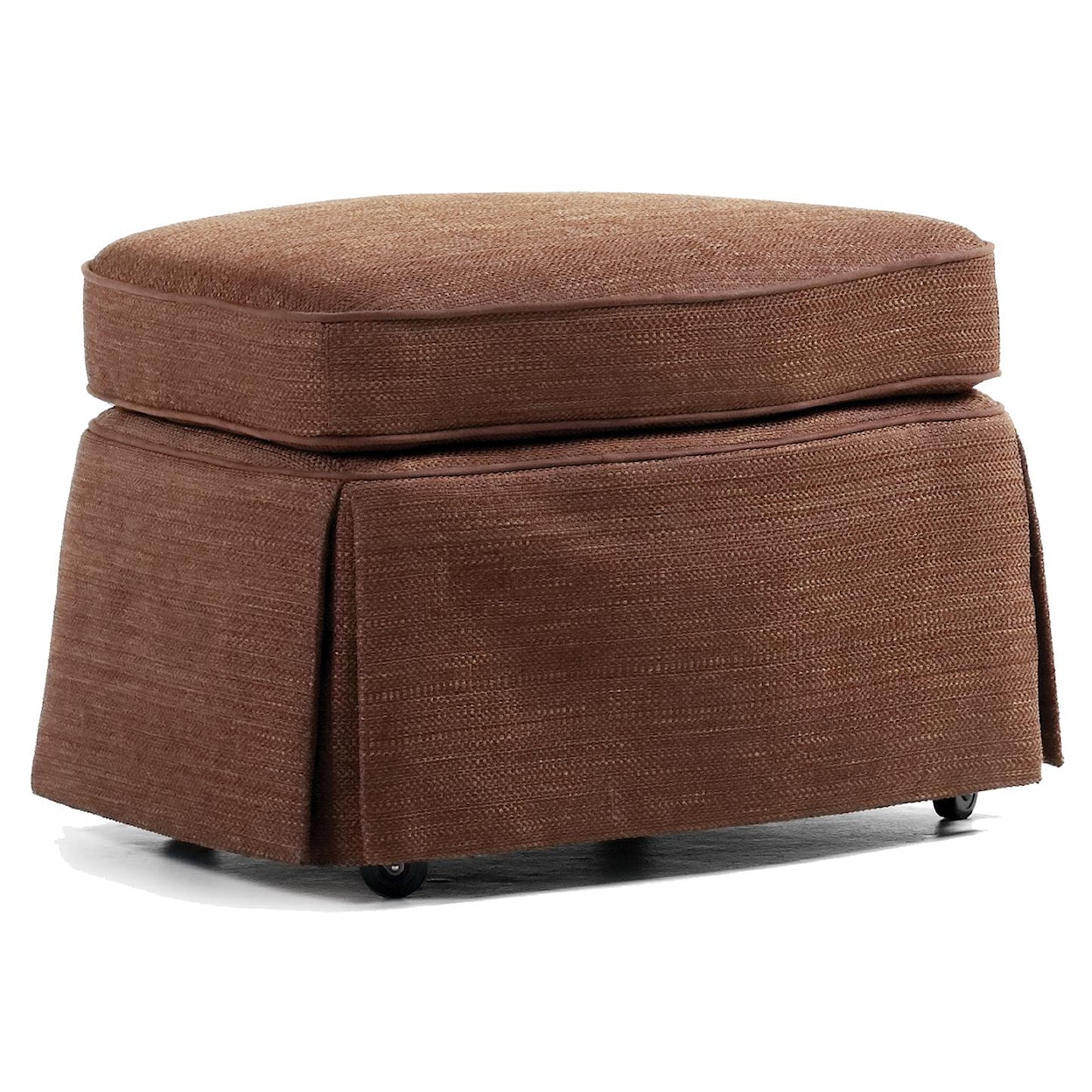 Jessica Charles Fine Upholstered Accents Ottoman