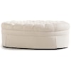 Jessica Charles Fine Upholstered Accents Marilyn Ottoman