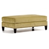 Jessica Charles Fine Upholstered Accents Collin Cocktail Ottoman   