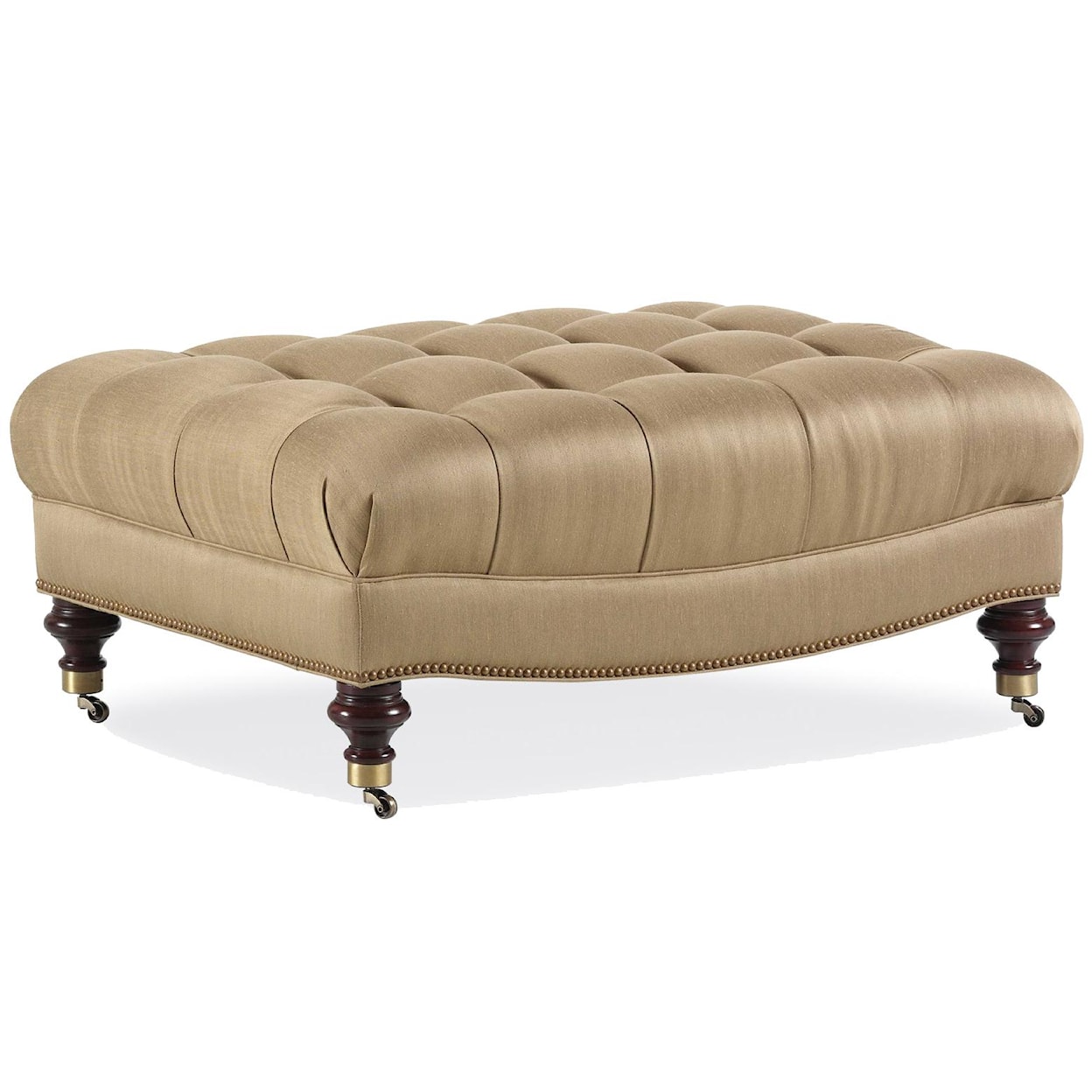 Jessica Charles Fine Upholstered Accents Cocktail Ottoman   