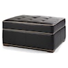 Jessica Charles Fine Upholstered Accents Corinthian Cocktail Ottoman w/Sleeper   