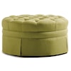 Jessica Charles Fine Upholstered Accents Dinah Ottoman   