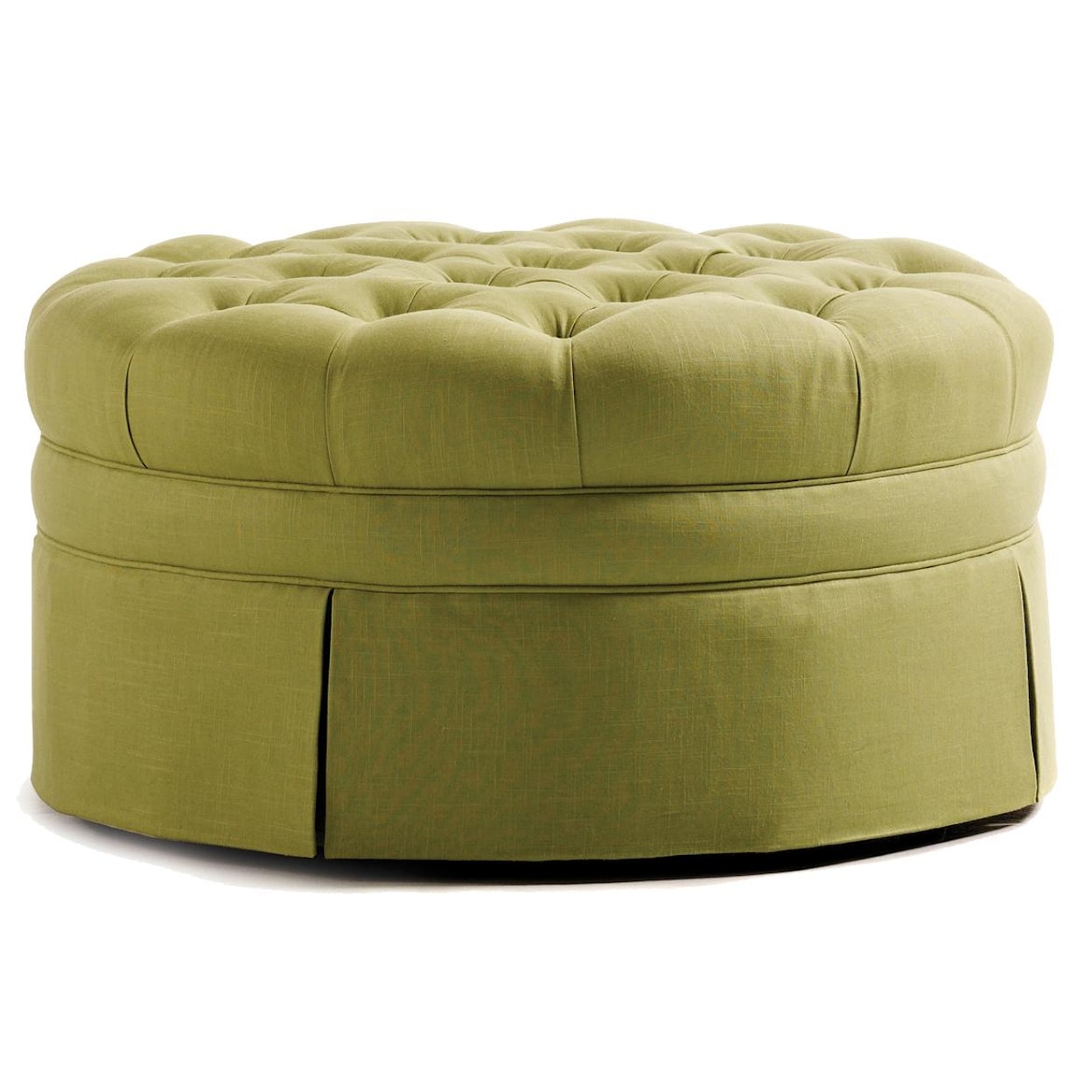 Jessica Charles Fine Upholstered Accents Dinah Ottoman   