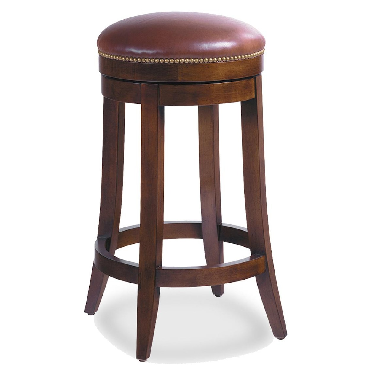 Jessica Charles Fine Upholstered Accents Charles Barstool