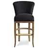 Jessica Charles Fine Upholstered Accents Cameron Memory Swivel Barstool