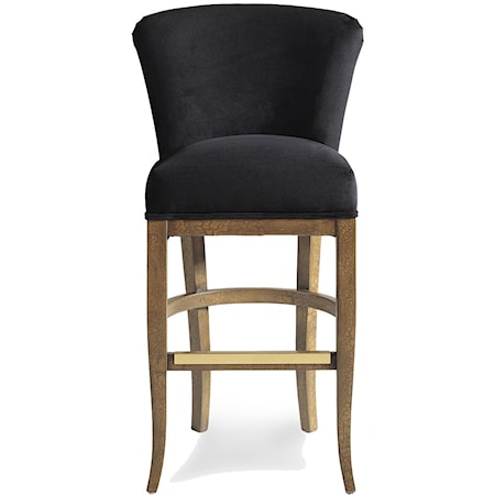 Cameron Memory Swivel Barstool