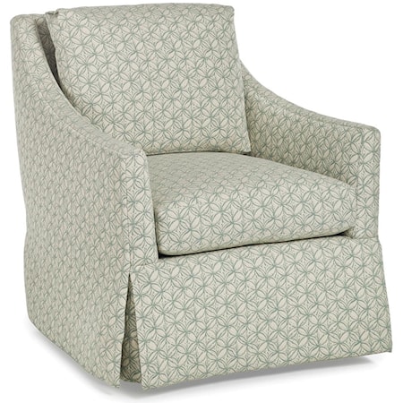 Ludlow Swivel Rocker