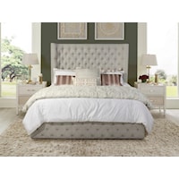 Queen Upholstered Bed