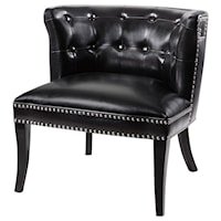 Bianca Accent Chair with Nailhead