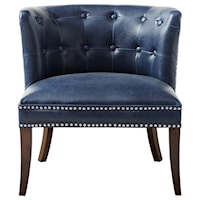 Bianca Accent Chair with Nailhead