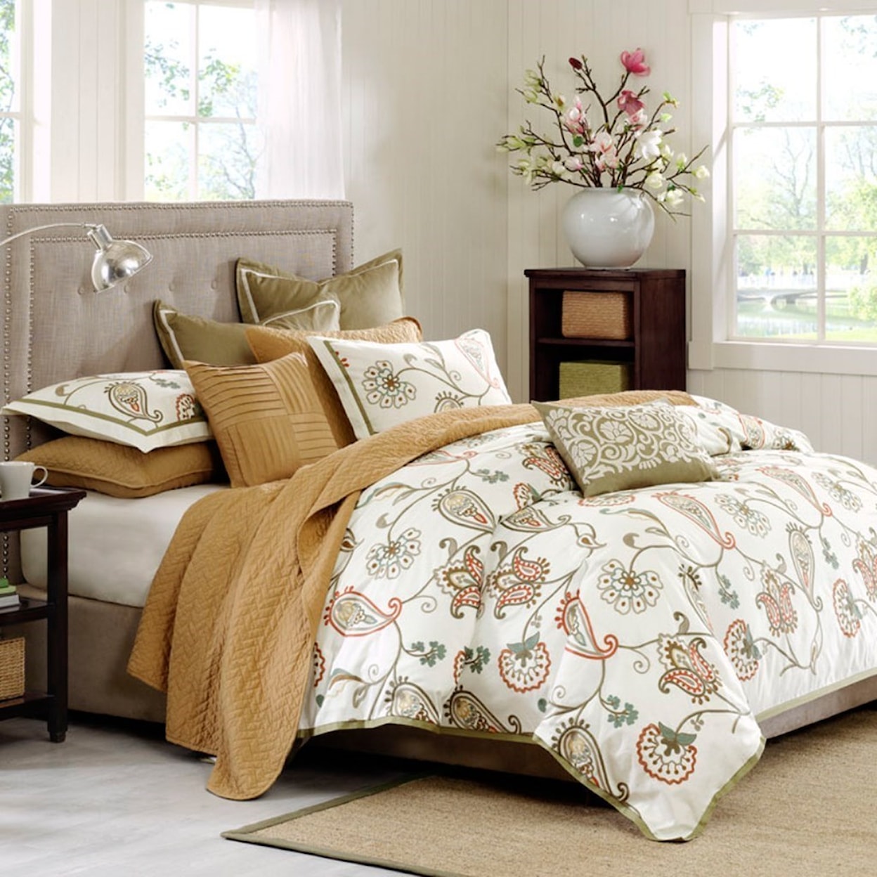 JLA Home Hampton Hill King Comforter Set