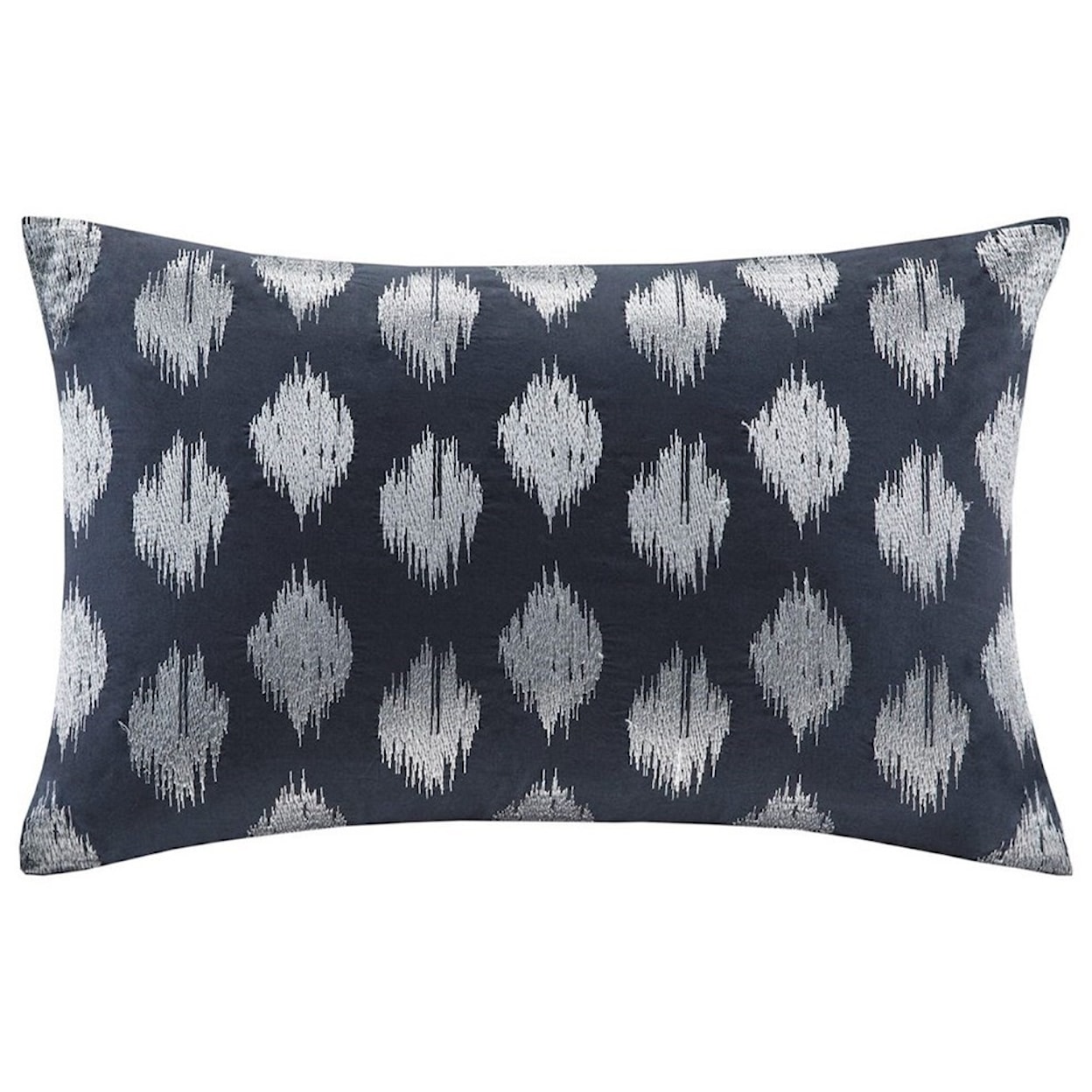 JLA Home Ink+Ivy Embroidered Oblong Pillow
