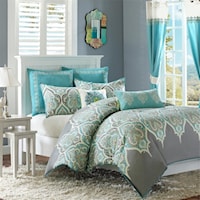 Full/Queen Nisha Comforter Set