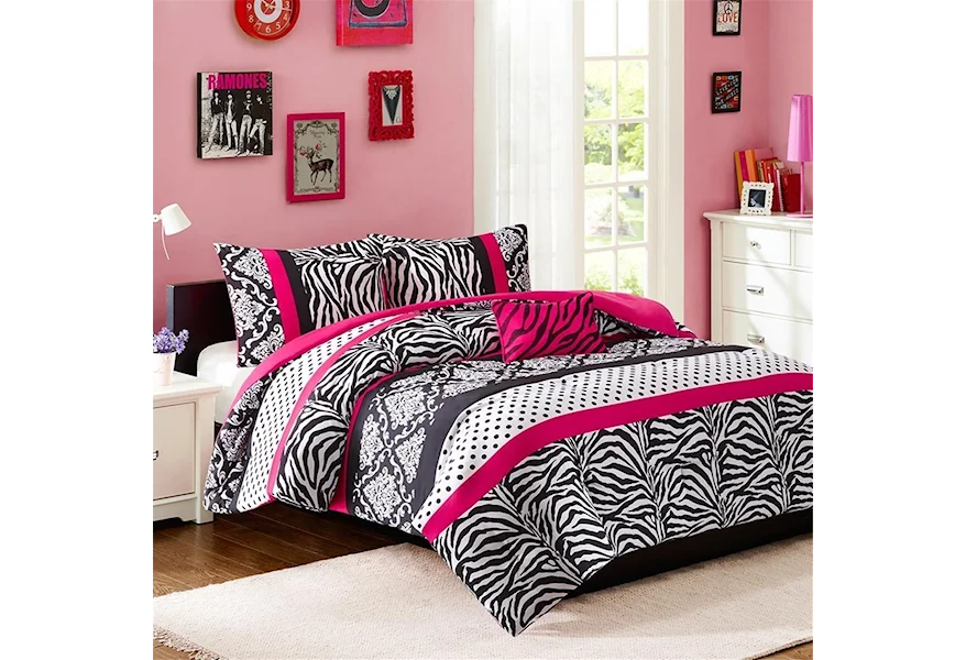 Mi Zone Twin/Twin XL Comforter Set by JLA Home at Malouf Furniture Co.