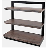 Small Grey Shelf Unit