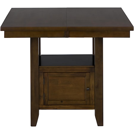 Double Header Counter Height Table