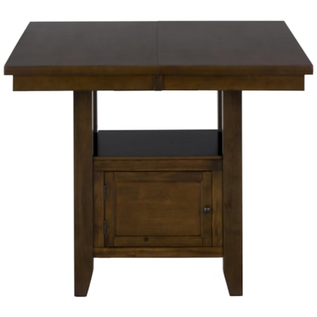 Double Header Counter Height Table