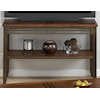 Jofran Barrington Cherry Sofa Table/Media Unit