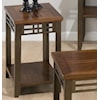 Jofran Barrington Cherry Chairside Table