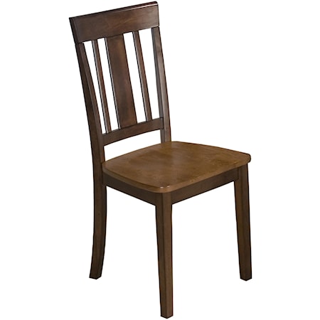 Triple Upright Chair