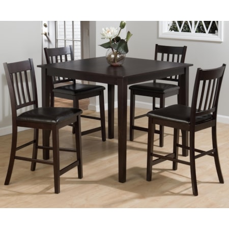 5-Piece Pub Table Set
