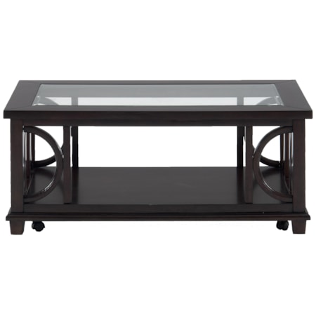 Rectangle Cocktail Table