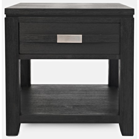 End Table w/ Shelf