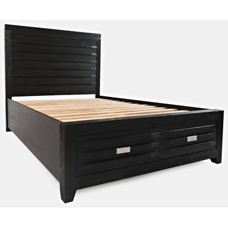 Queen Panel Bed