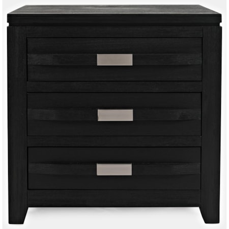 3 Drawer Power Nightstand