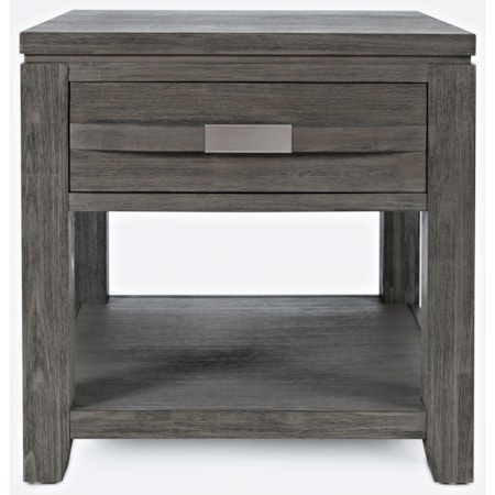 End Table with Shelf