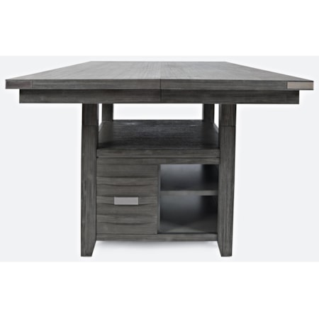 Square Dining w/Storage Base