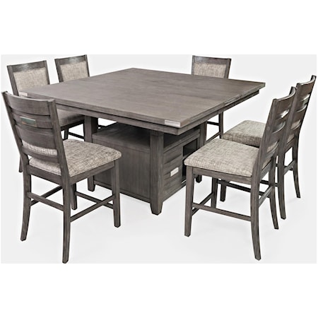 7pc Dining Room Group