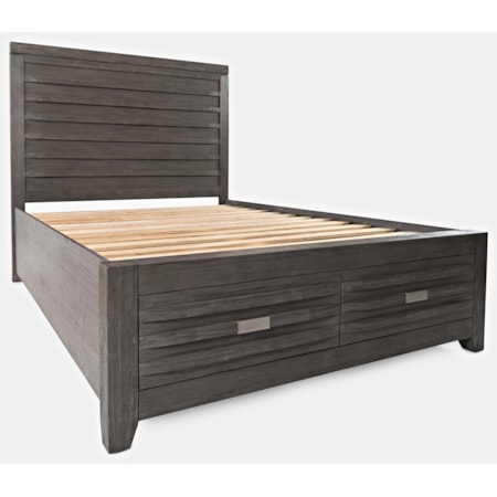 Queen Panel Bed