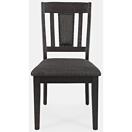 Upholstered Slatback Dining Chair