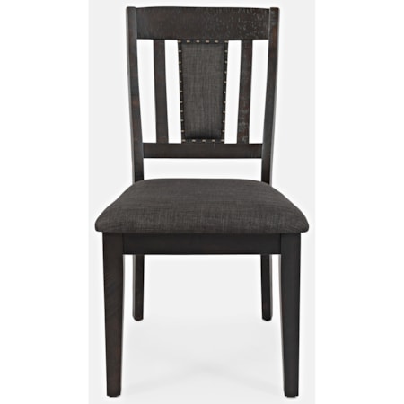 Upholstered Slatback Dining Chair