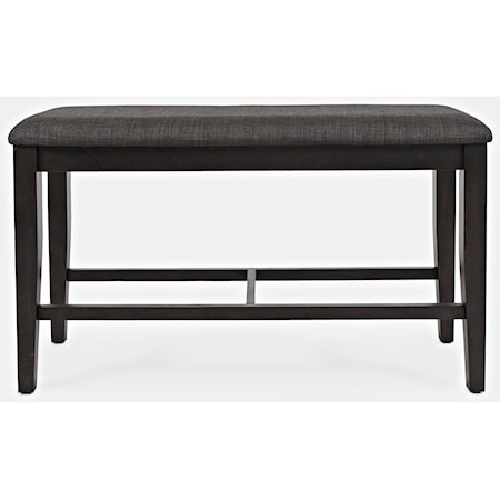 Upholstered Counter Bench