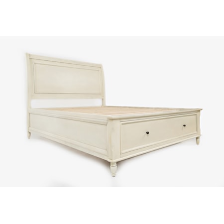 Full Storage Bed