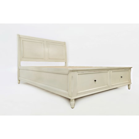 Queen Storage Bed