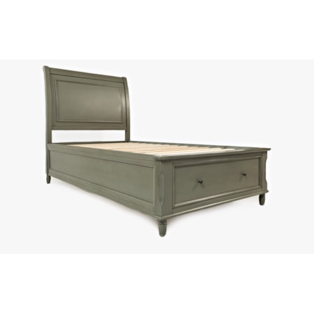 Twin Storage Bed