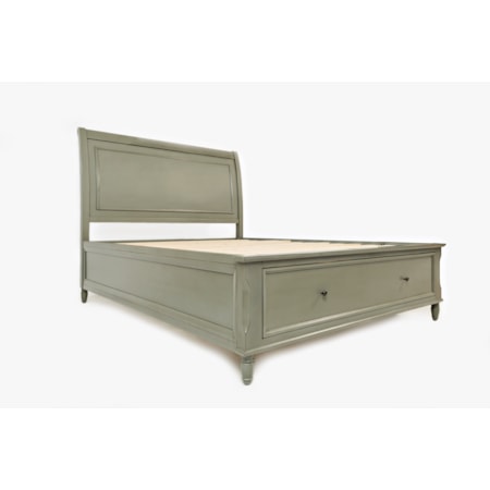 Full Storage Bed