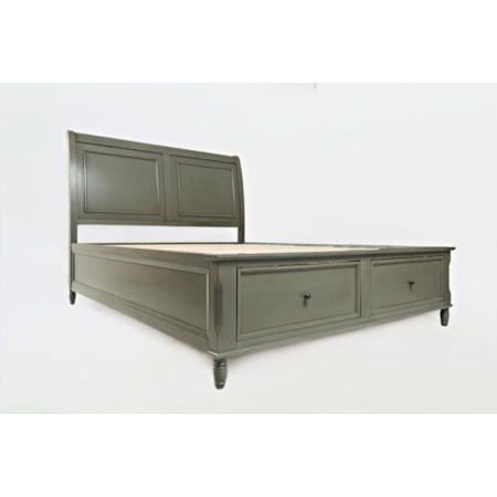 Queen Storage Bed