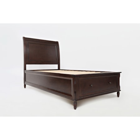 Twin Storage Bed