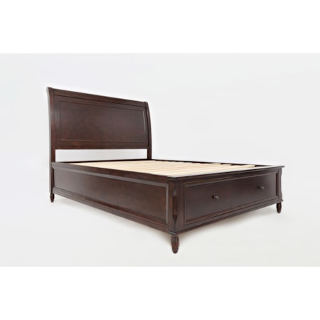 Full Storage Bed